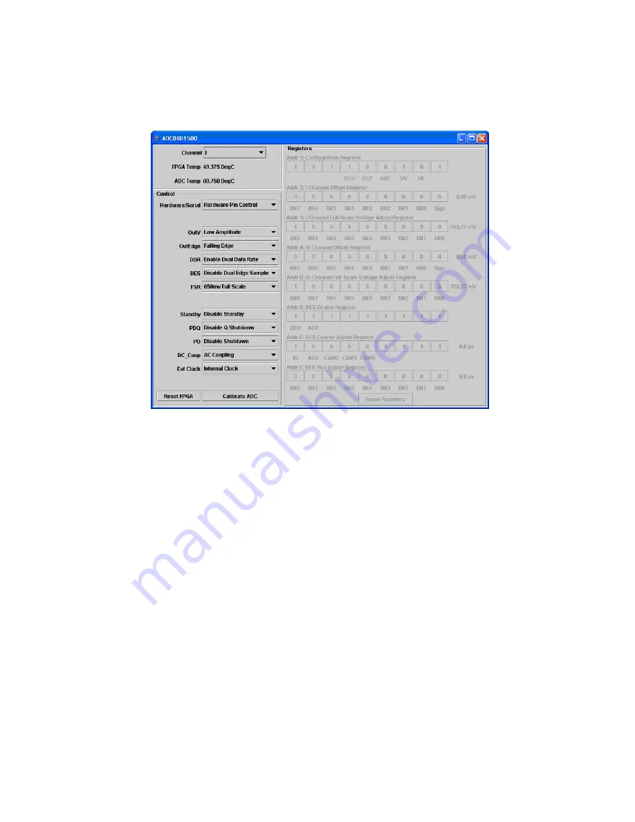 National Semiconductor ADC081500DEV Скачать руководство пользователя страница 17