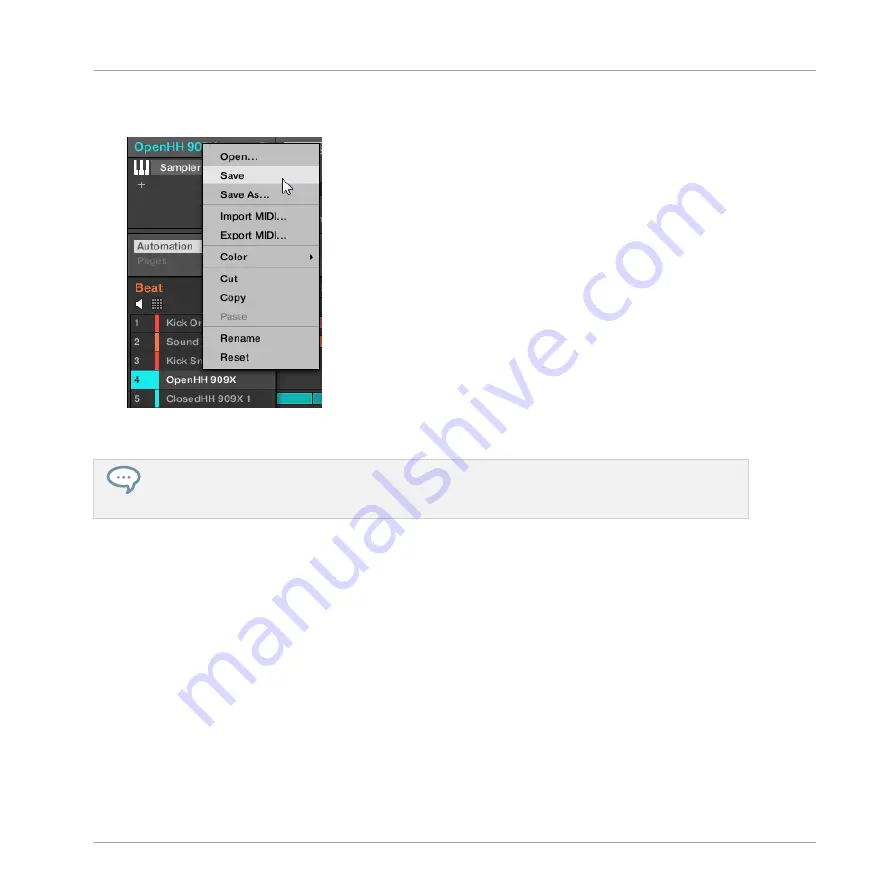 Native Instruments Maschine Mikro MK2 Manual Download Page 216