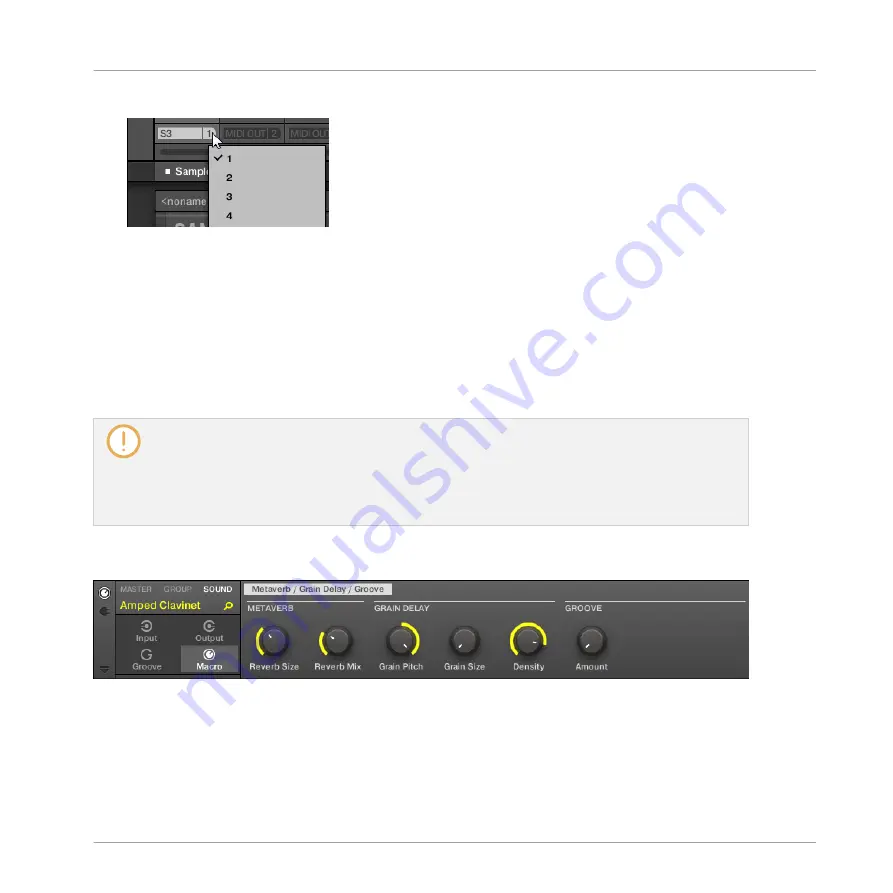 Native Instruments Maschine Mikro MK2 Manual Download Page 593