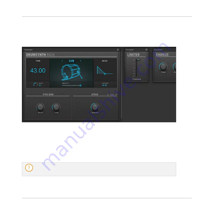 Native Instruments Maschine Mikro MK2 Manual Download Page 624