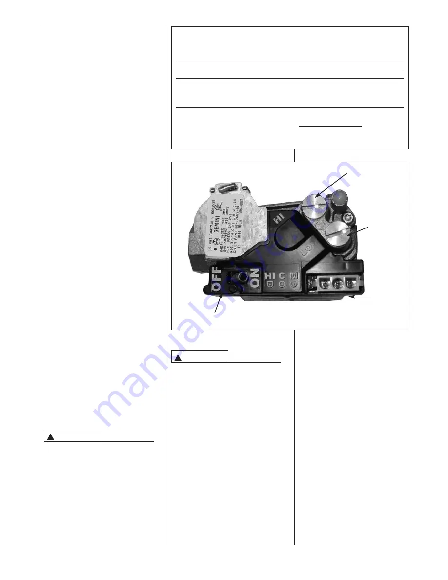 Nature Air RGRM-04*MAES Installation Instructions Manual Download Page 38