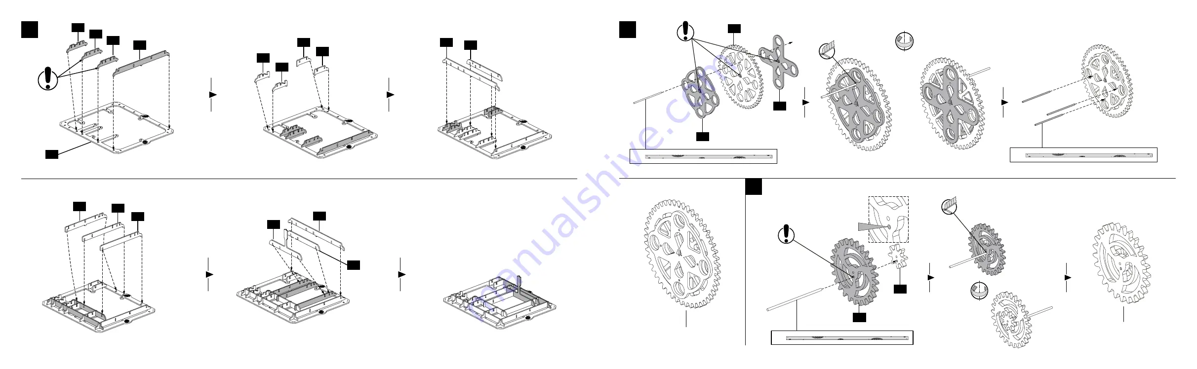 NATURE & DECOUVERTES 30164280 Instruction Manual Download Page 5