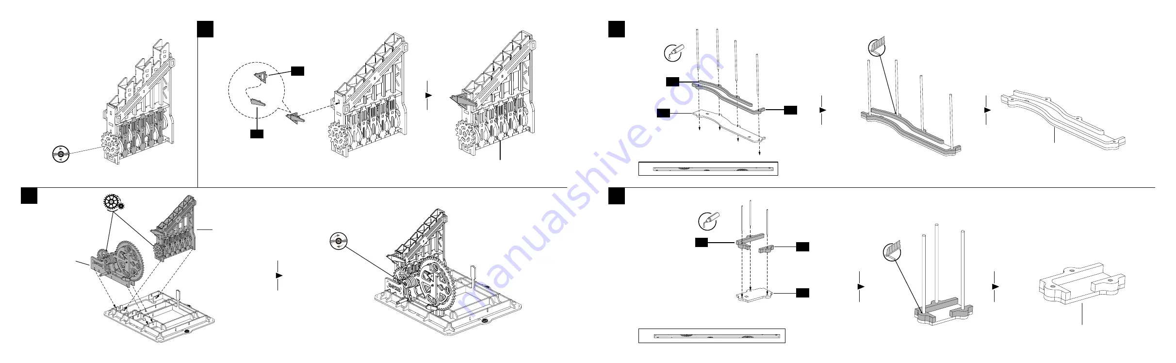 NATURE & DECOUVERTES 30164280 Instruction Manual Download Page 11