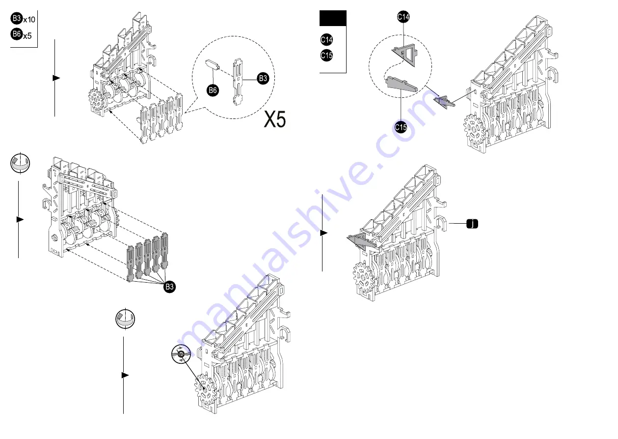 NATURE & DECOUVERTES 42002710 Assembly Instructions Manual Download Page 17