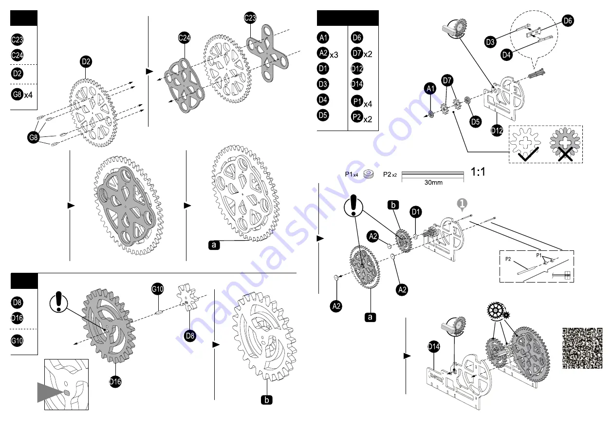 NATURE & DECOUVERTES 42002710 Manual Download Page 11