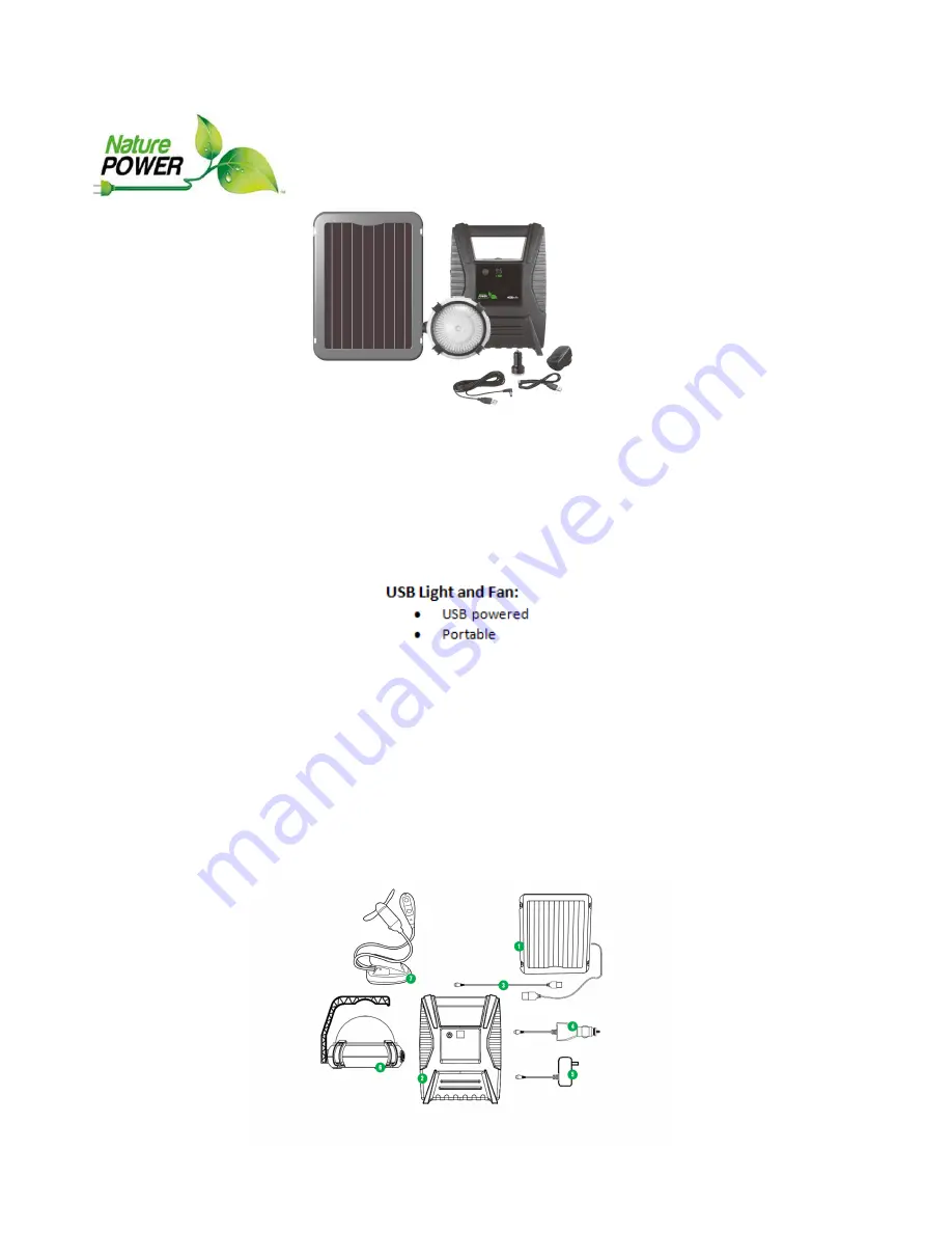 Nature Power 49802 Instruction Manual Download Page 1