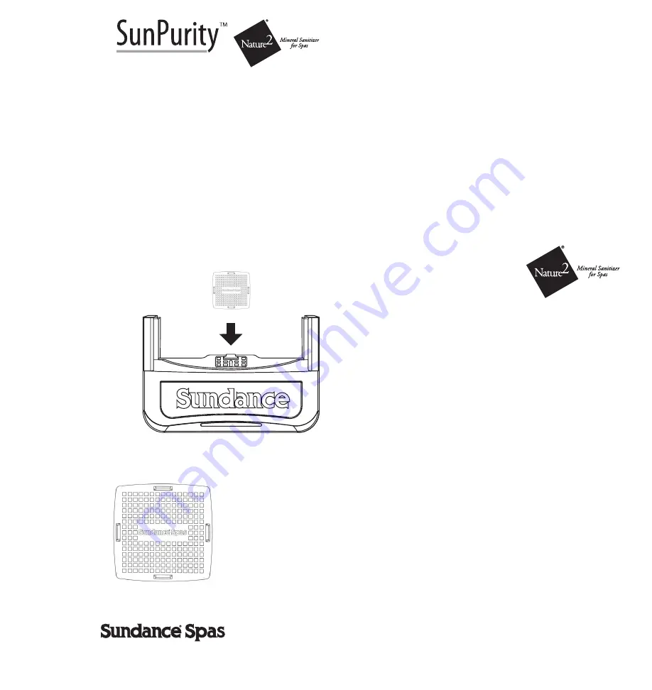 Nature2 SunPurity Sundance Spas Owner'S Manual Download Page 2