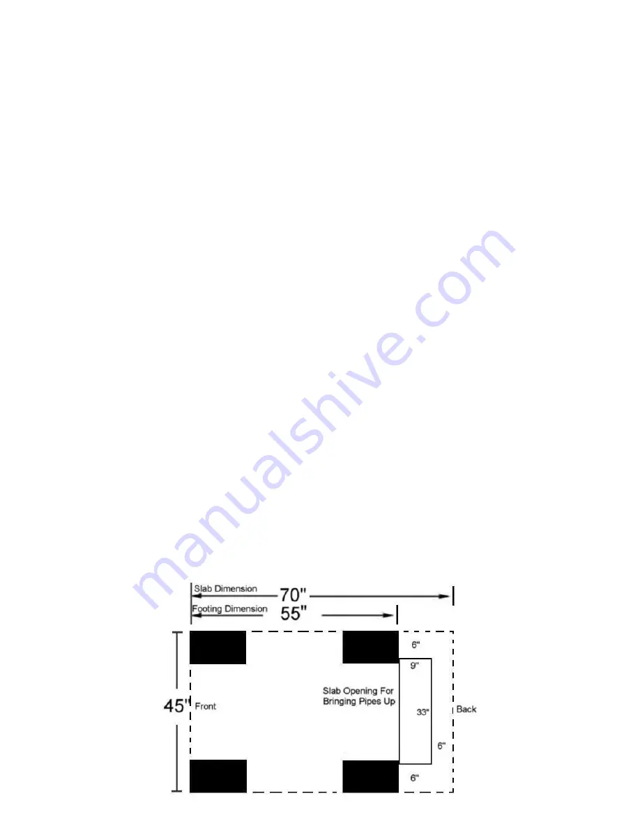 Nature's Comfort GT-6000 Installation And Operating Manual Download Page 8