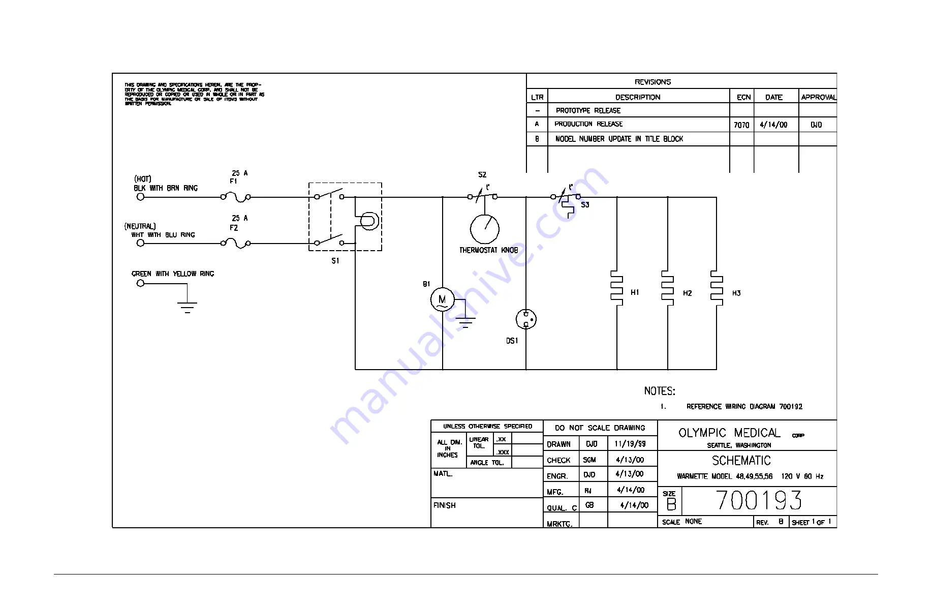 natus Olympic Warmette 48 Instruction Manual Download Page 48