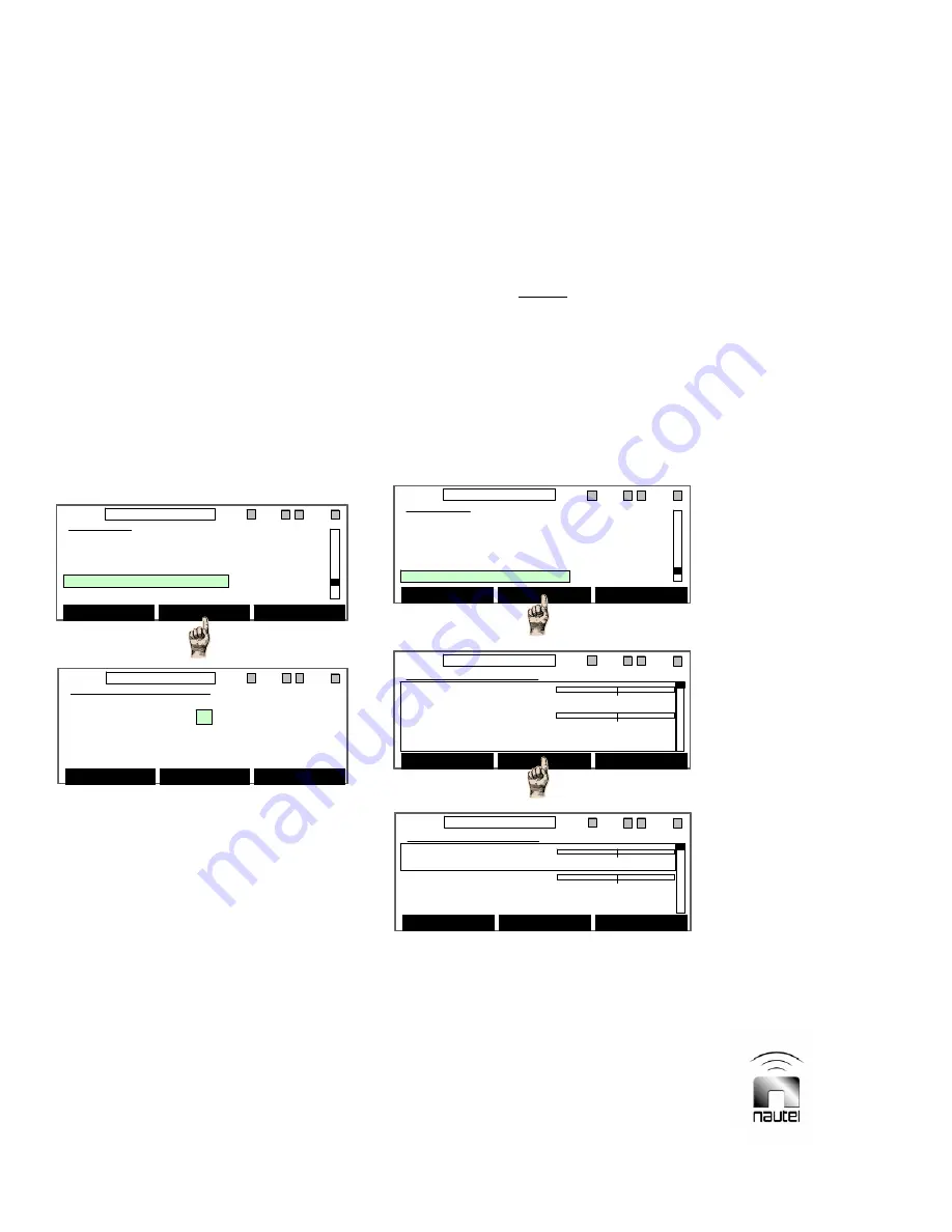 Nautel V10 User'S Installation And Operation Manual Download Page 84