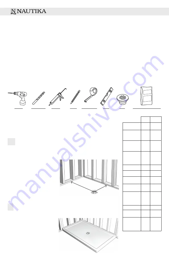 NAUTIKA 4832BA Installation Manual Download Page 1