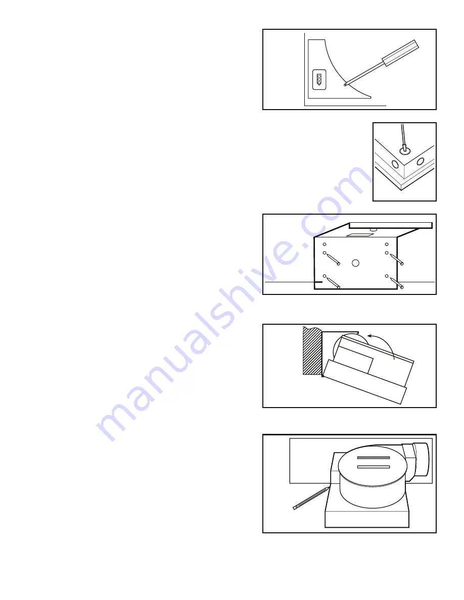 NAUTIKA BREVA 110 CFM Installation Manual Download Page 4