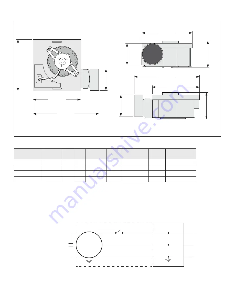 NAUTIKA BREVA 110 CFM Installation Manual Download Page 9