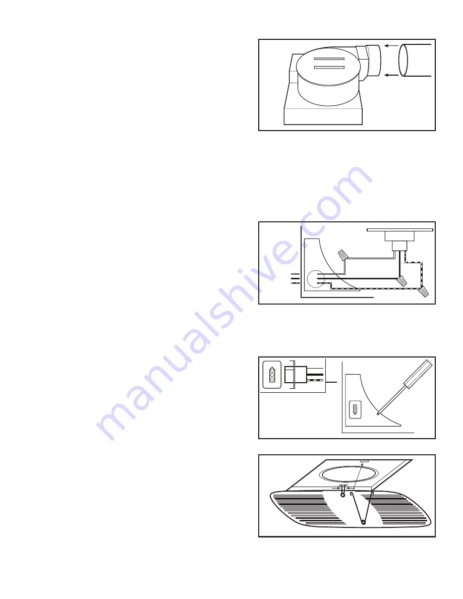 NAUTIKA BREVA 110 CFM Installation Manual Download Page 11