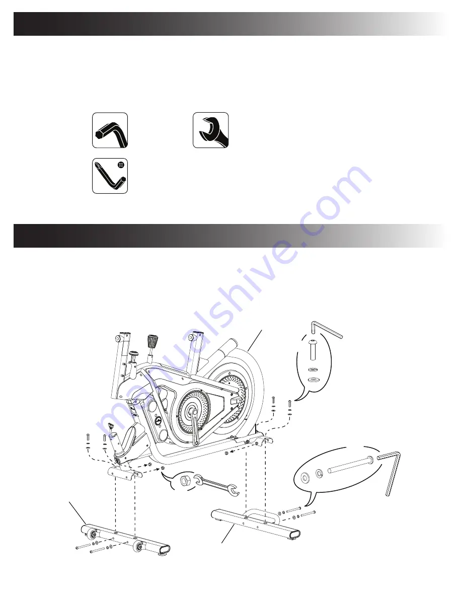 Nautilus Bowflex VeloCore Assembly And Owner'S Manual Download Page 8