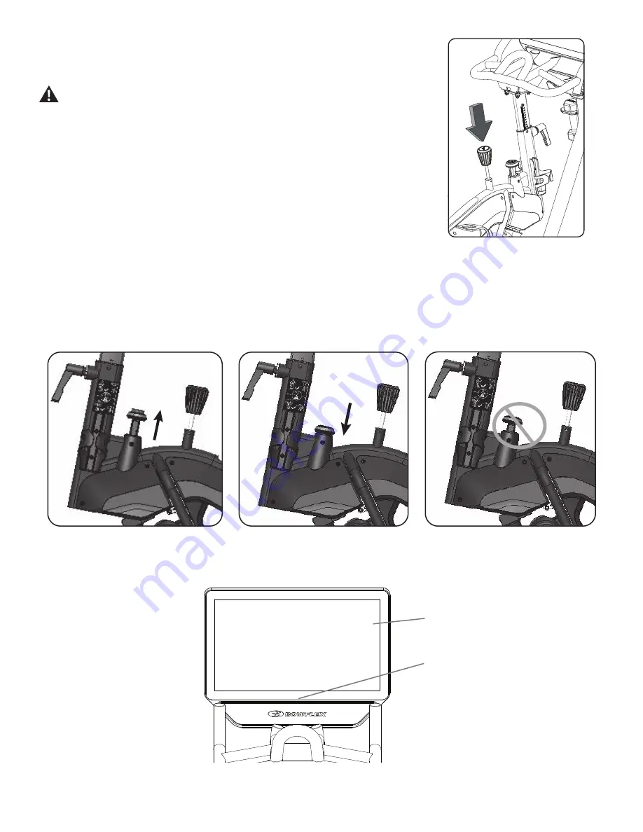 Nautilus Bowflex VeloCore Assembly And Owner'S Manual Download Page 19