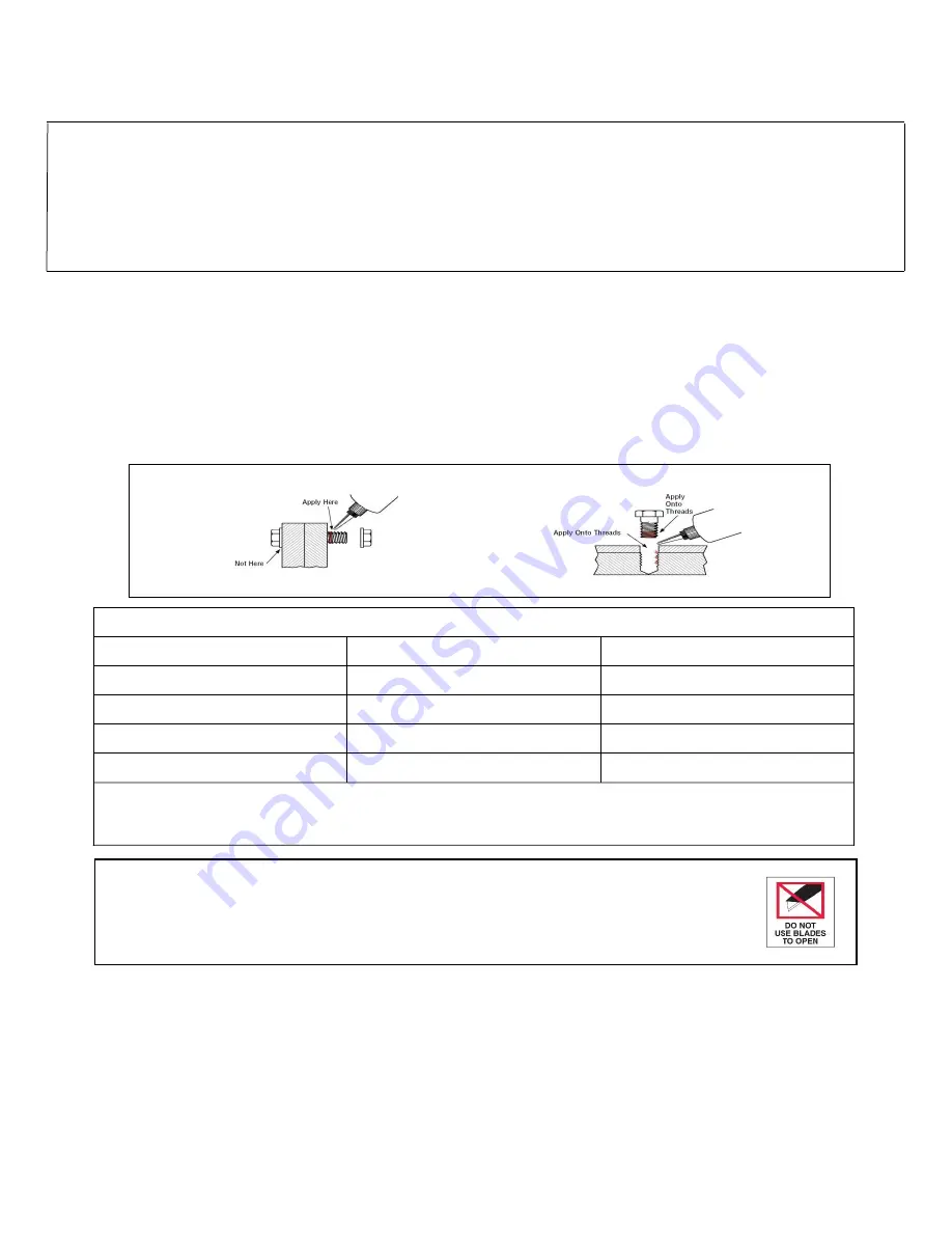 Nautilus INSPIRATION STRENGTH NP-R8013 Owner'S Manual And Installation Instructions Download Page 8