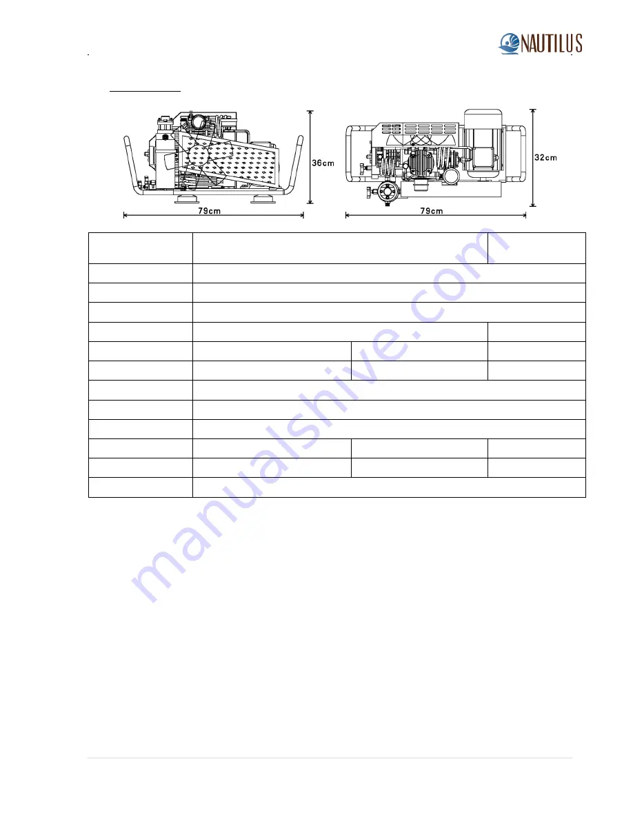 Nautilus MINI User Manual Download Page 13