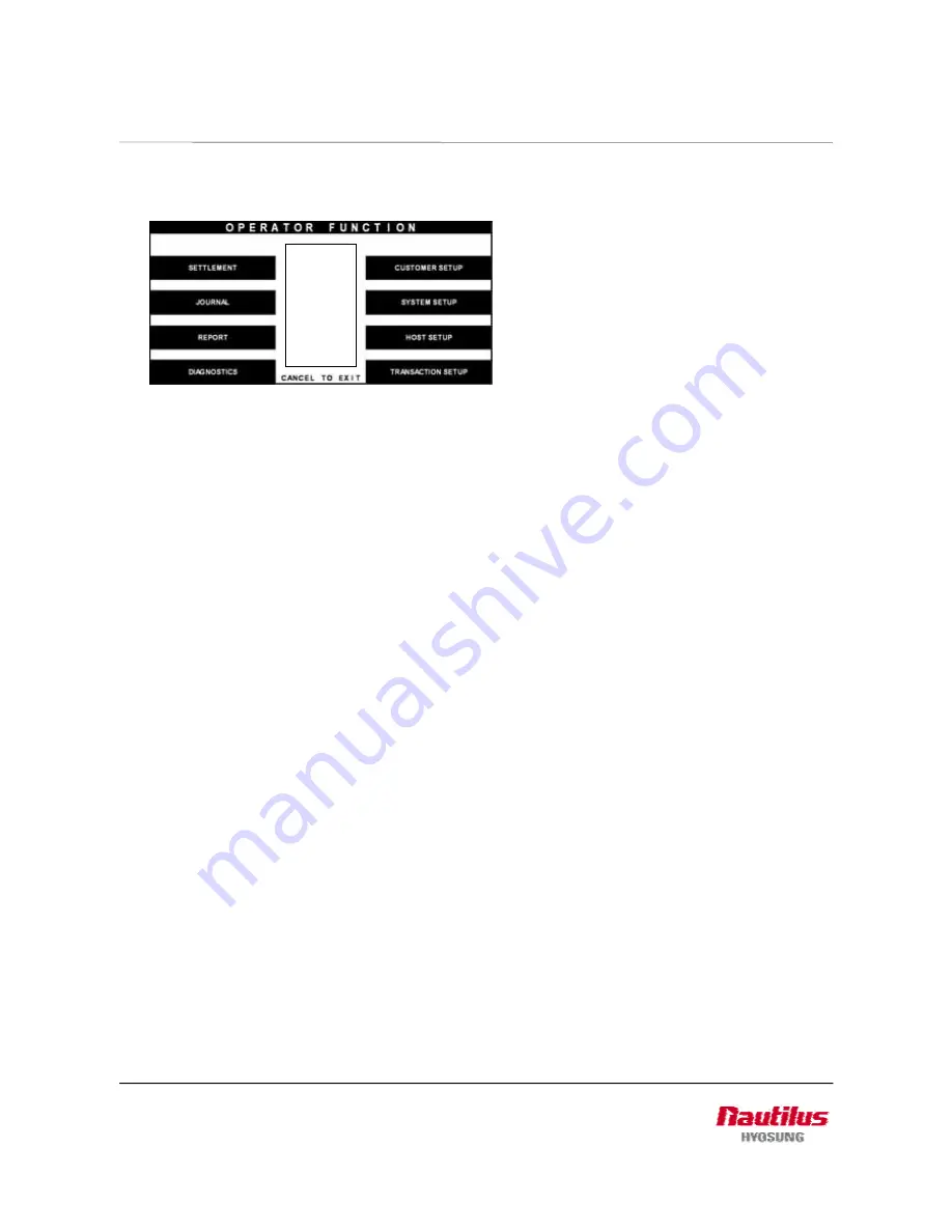 Nautilus NH-1800 Operator'S Manual Download Page 46