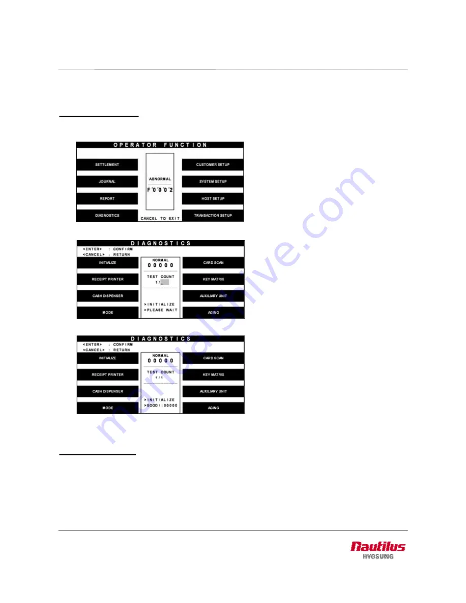 Nautilus NH-1800 Operator'S Manual Download Page 88