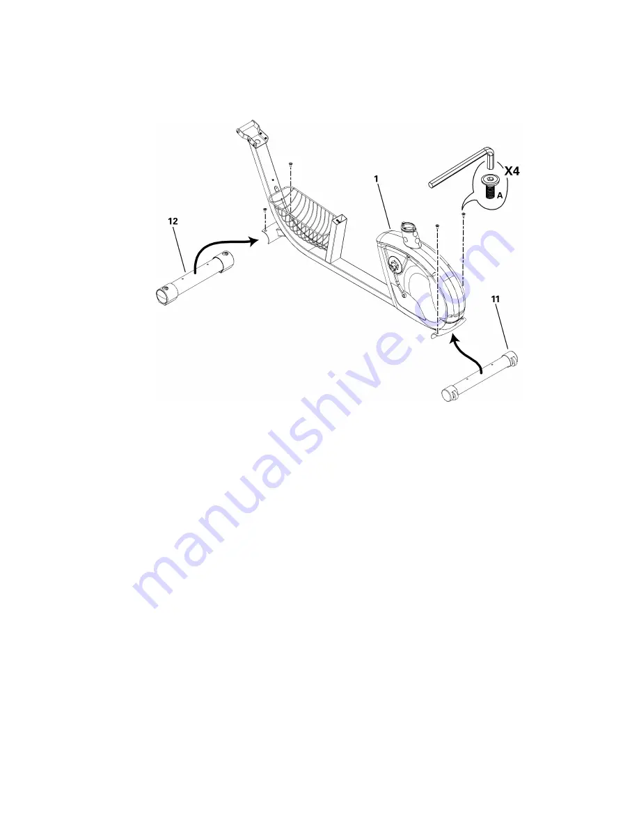 Nautilus R514 Assembly Manual Download Page 36