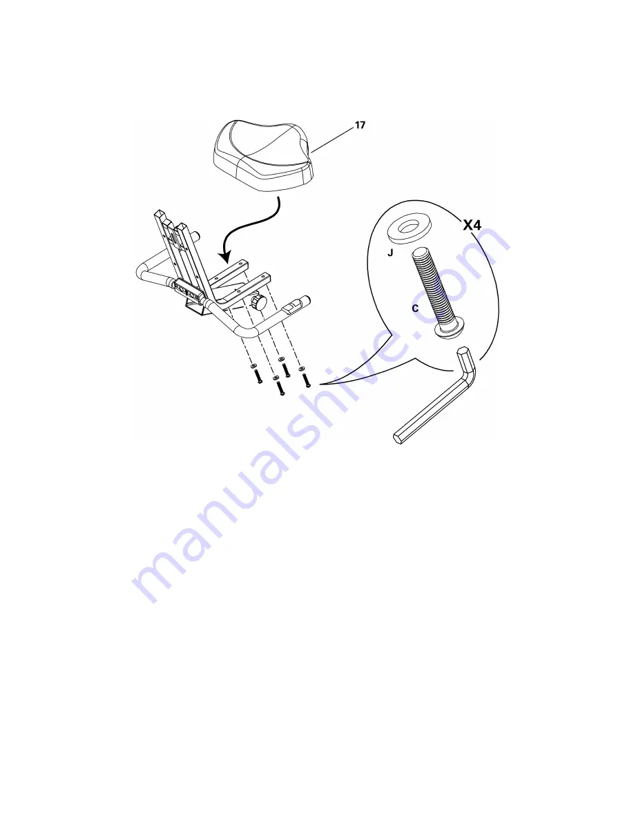 Nautilus R514 Assembly Manual Download Page 39