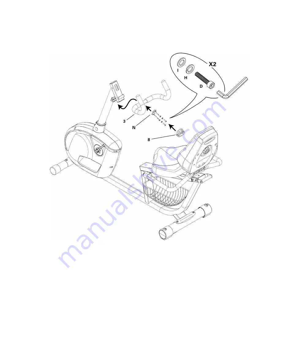 Nautilus R514 Assembly Manual Download Page 46