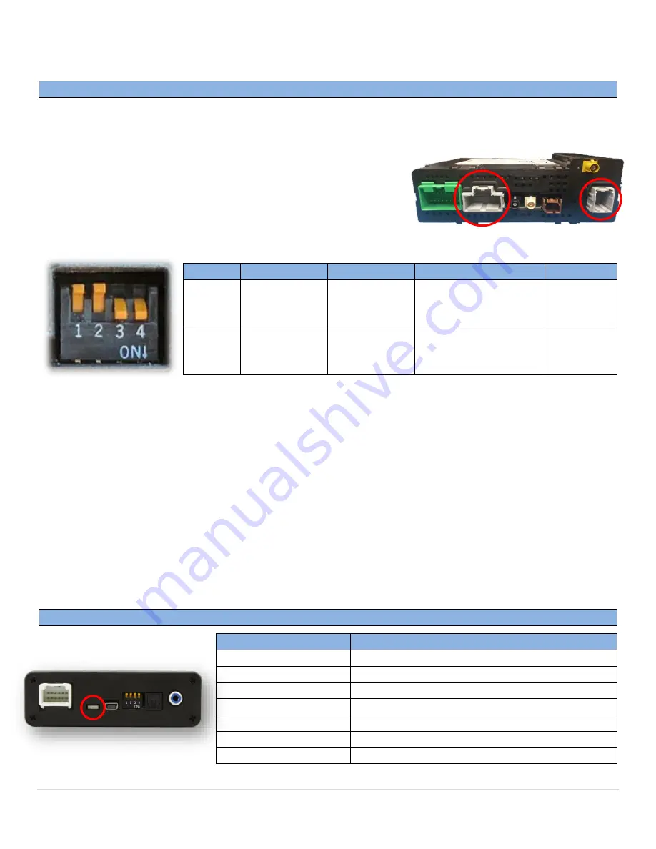 Nav TV M650-GM Installation Manual Download Page 4