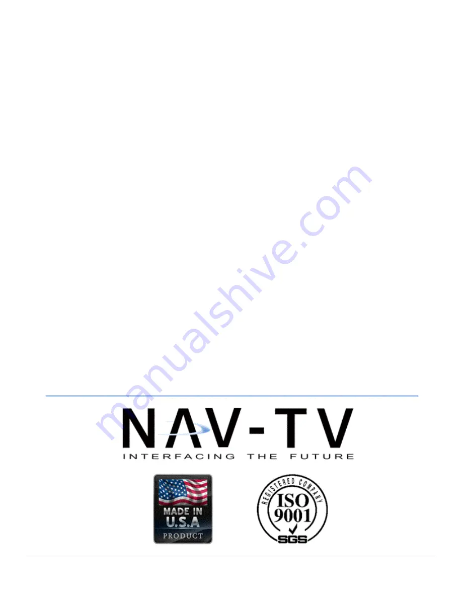 Nav TV ZEN-V Installation Manual Download Page 10