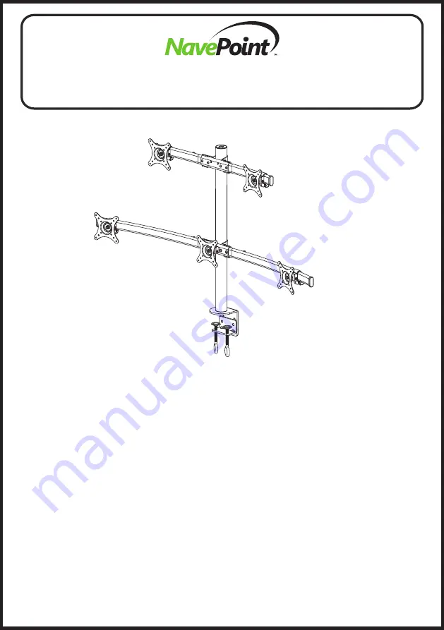 NavePoint 00402225 Assembly Instructions Download Page 1