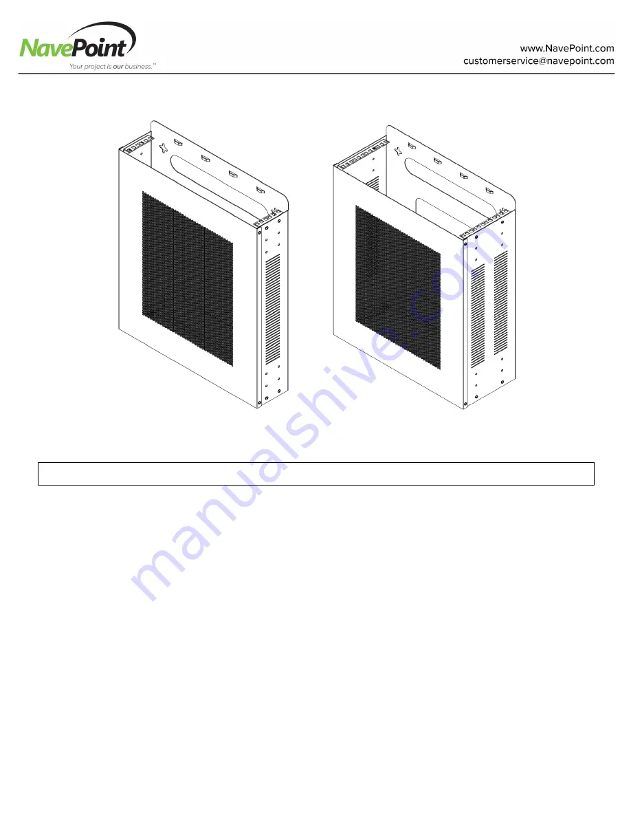 NavePoint 2U Скачать руководство пользователя страница 1