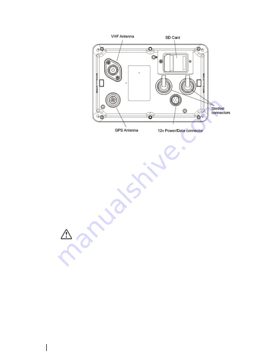 Navico SIMRAD AI50 Manual For Use Download Page 16