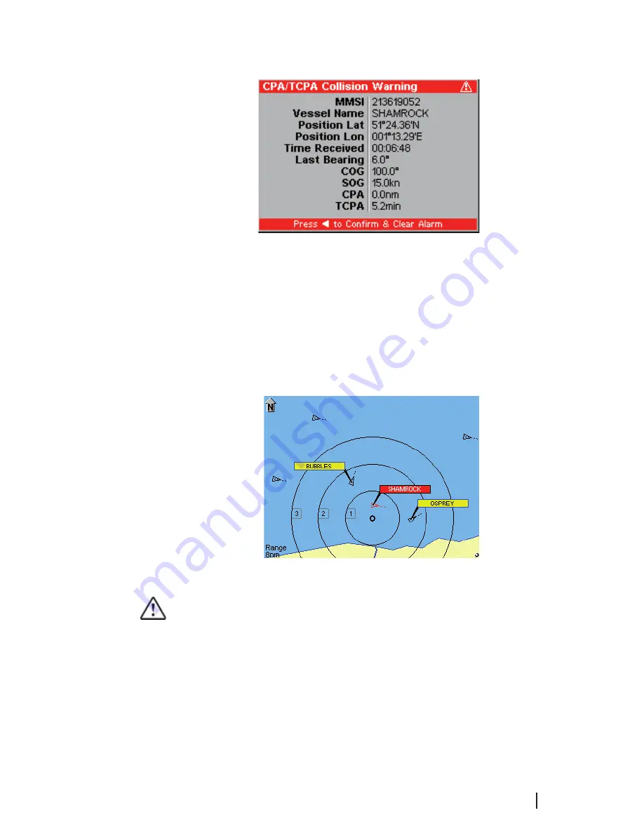 Navico SIMRAD AI50 Скачать руководство пользователя страница 71