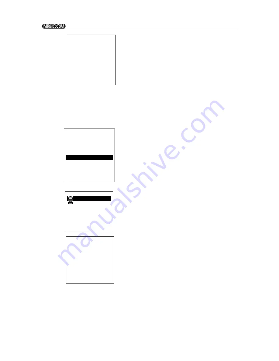 NAVICOM RT-420DSC User Manual Download Page 11