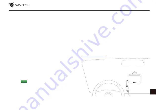 Navitel E200 TMC Скачать руководство пользователя страница 23