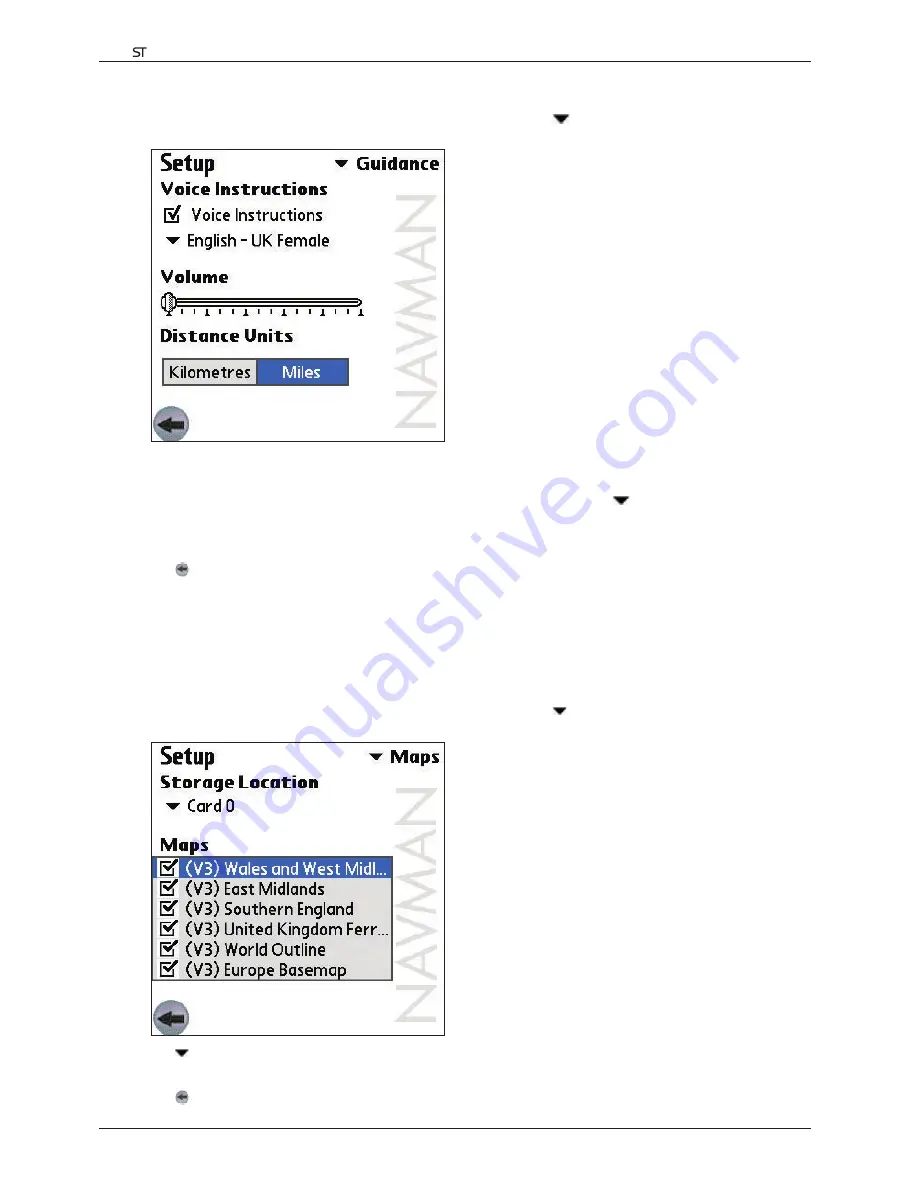 Navman Smart V3 User Manual Download Page 32