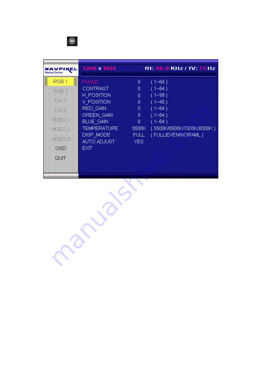 Navpixel NDP1555-15 User Manual Download Page 41