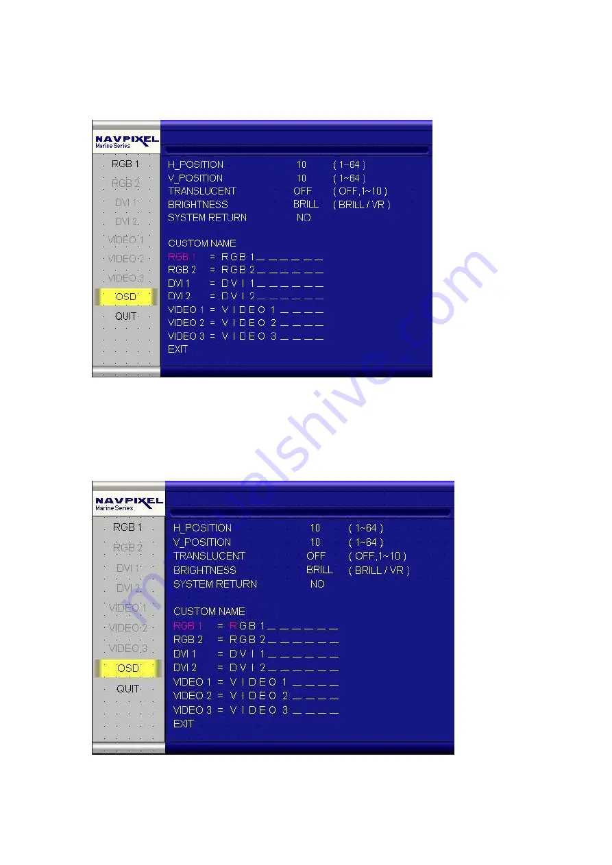 Navpixel NDP1555-15 User Manual Download Page 47