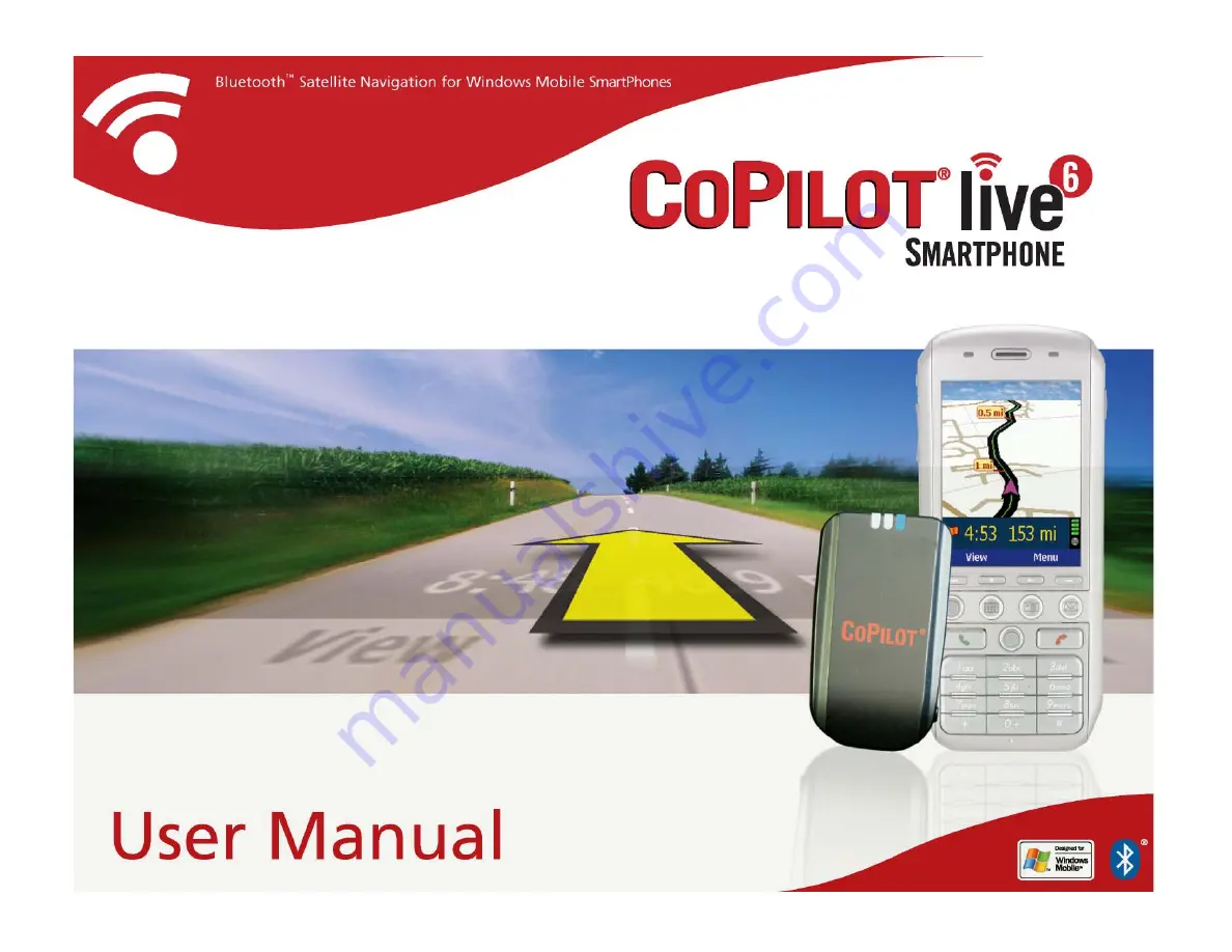 NAVTEQ CoPilot Live User Manual Download Page 1