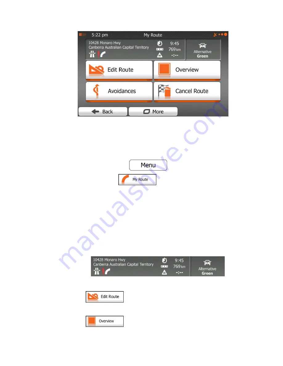 NAVTEQ iGo Primo User Manual Download Page 86