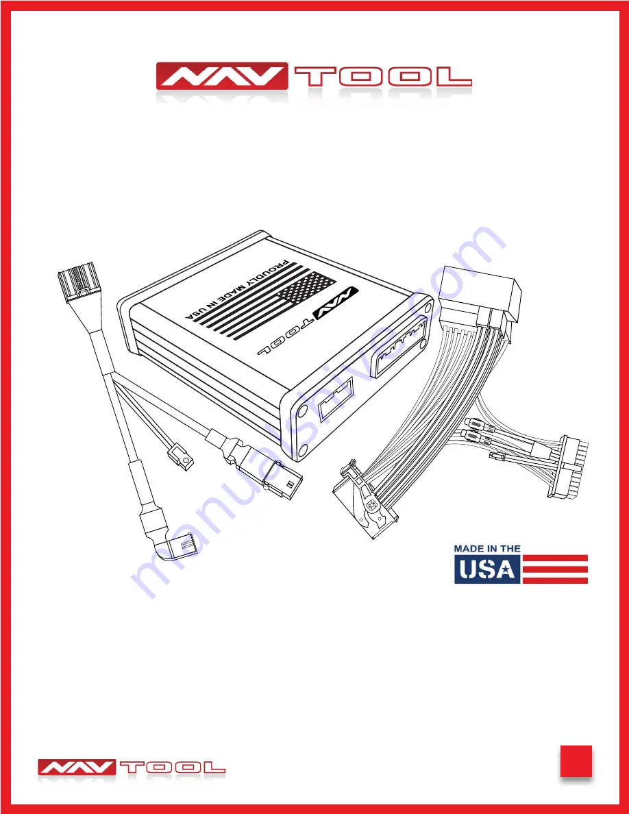 NavTool 6.0-LB0-HDMI Installation Manual Download Page 1