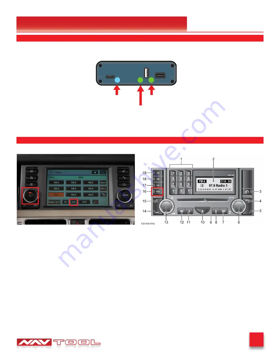 NavTool 6.0-LG2-RR Installation Manual Download Page 17