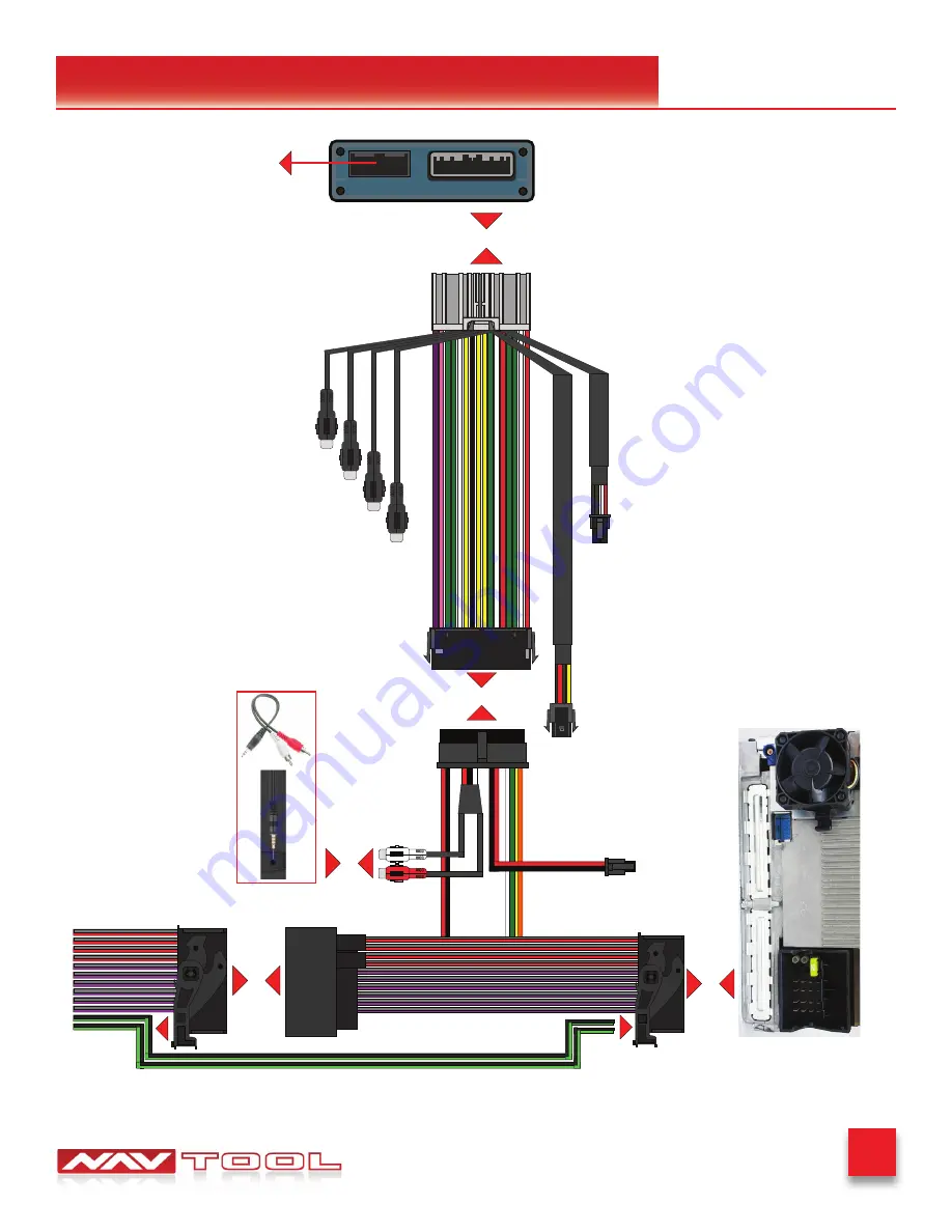 NavTool Mini Clubman 2008-2010 Installation Manual Download Page 7