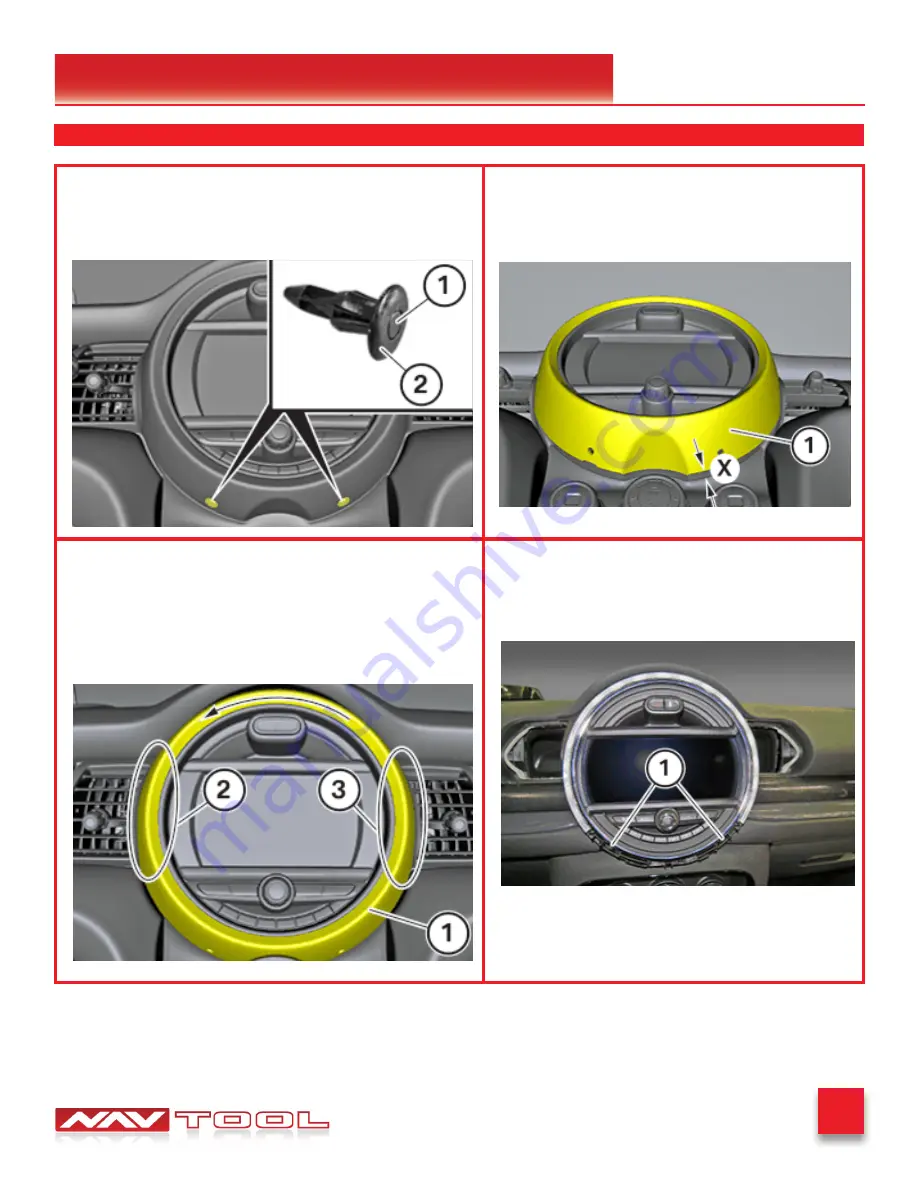 NavTool Mini Clubman 2008-2010 Installation Manual Download Page 11