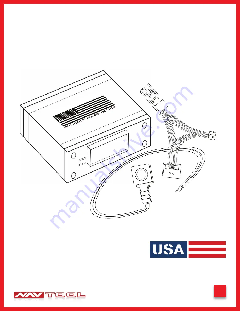 NavTool NAVRGB6.0-VI Installation Manual Download Page 1