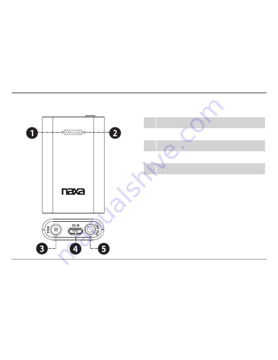 Naxa NAB-4001 Instruction Manual Download Page 2