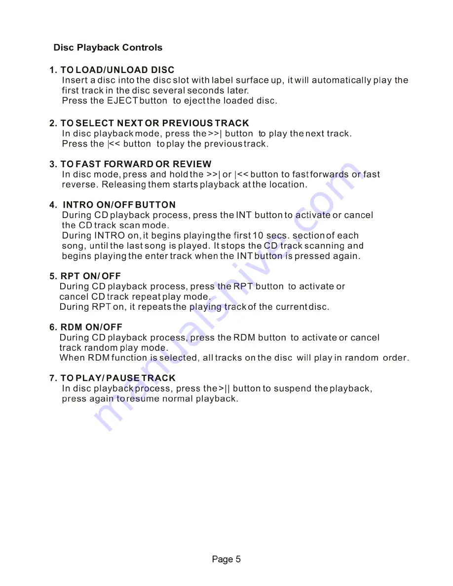 Naxa NCA-670 User Manual Download Page 6