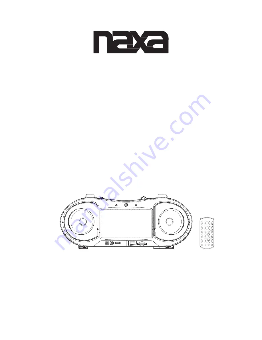 Naxa NDL-254 User Manual Download Page 1