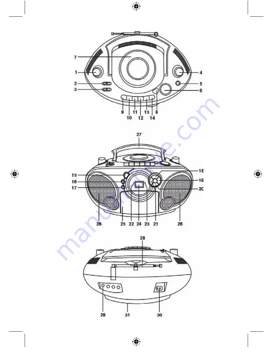 Naxa NPB-207 Скачать руководство пользователя страница 11