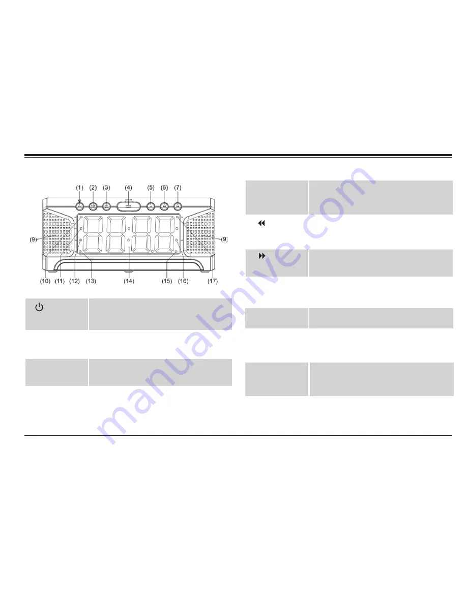 Naxa NRC-190 Instruction Manual Download Page 4